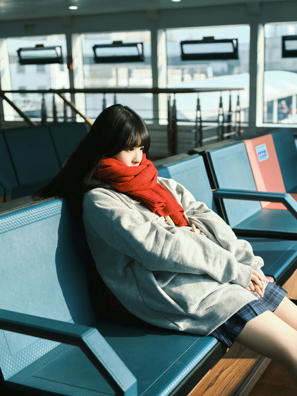 [YITUYU艺图语]2023.02.21 渡口 咸鱼丫[35+1P/469MB]插图