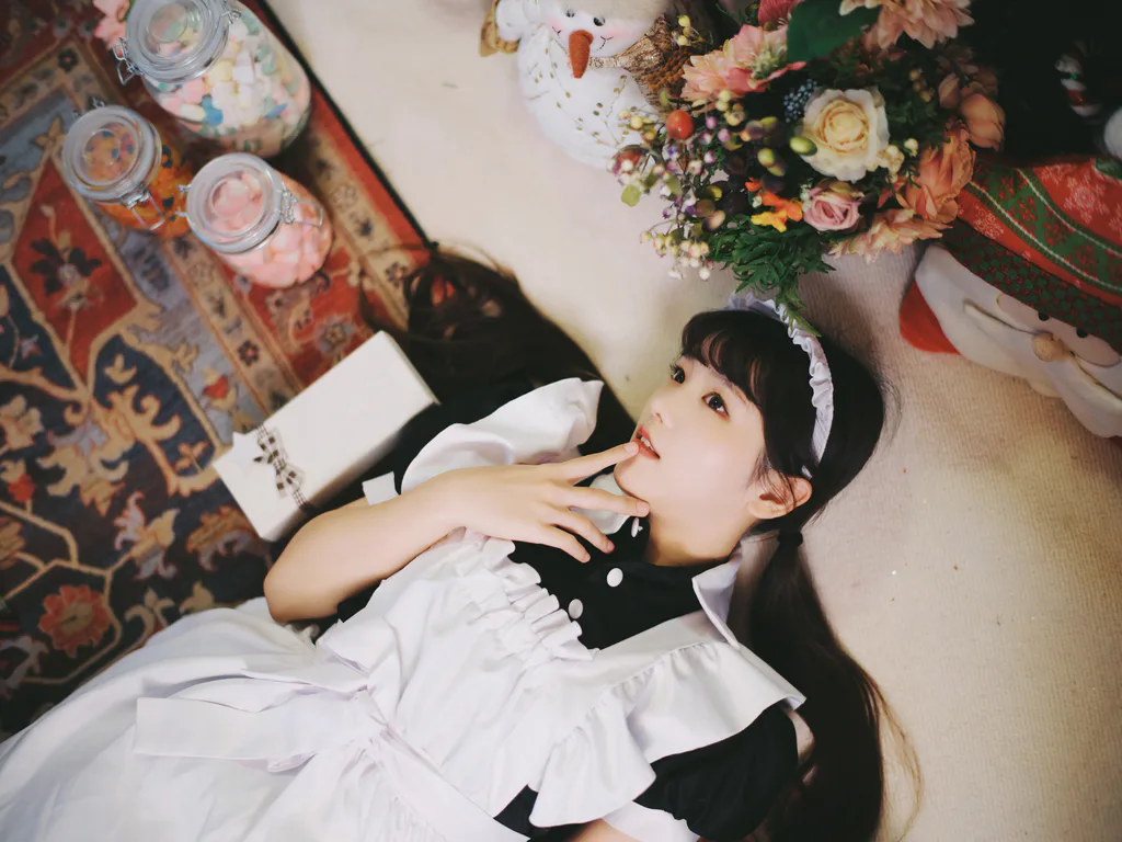 [YITUYU艺图语]2023.02.16 圣诞钕仆 宵宵喵[36+1P/467MB]插图