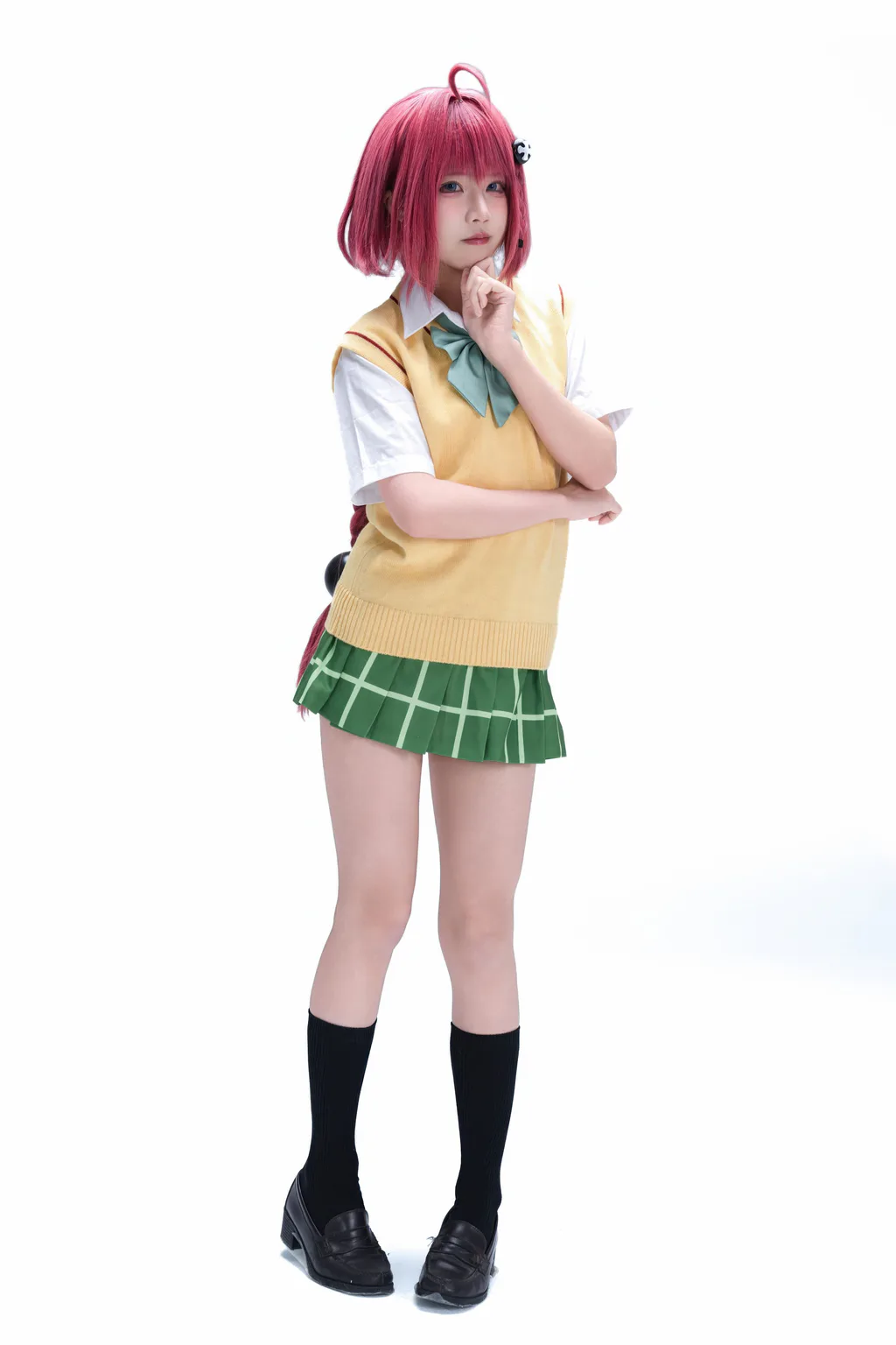 清水凪 – 黑咲芽亚[58P/321MB]插图2