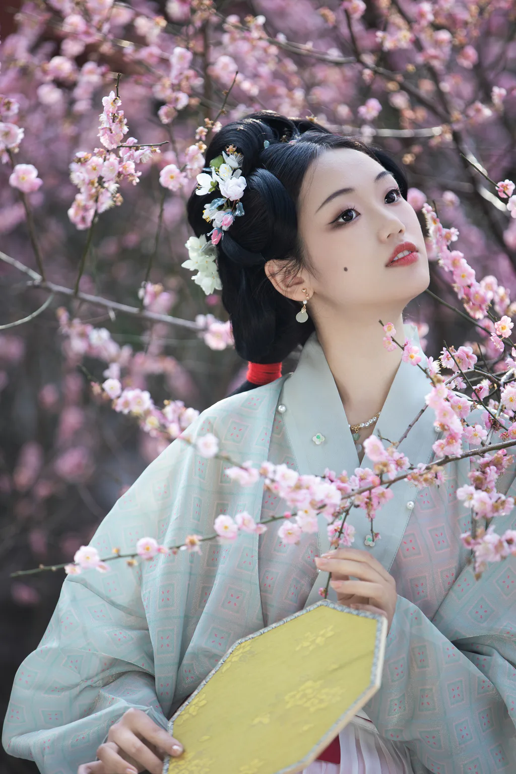 [YITUYU艺图语]2023.03.14 却把青梅嗅 晚江亭[31+1P/346MB]插图3