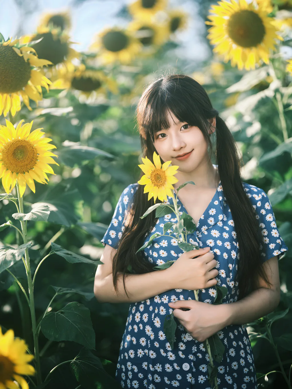 [YITUYU艺图语]2023.02.15 向日葵 宵宵喵[27+1P/313MB]插图1