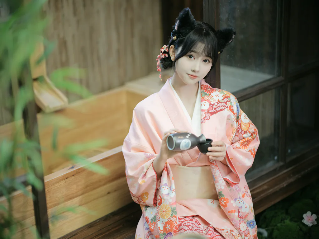 [YITUYU艺图语]2023.02.15 樱 小关[42+1P/314MB]插图3