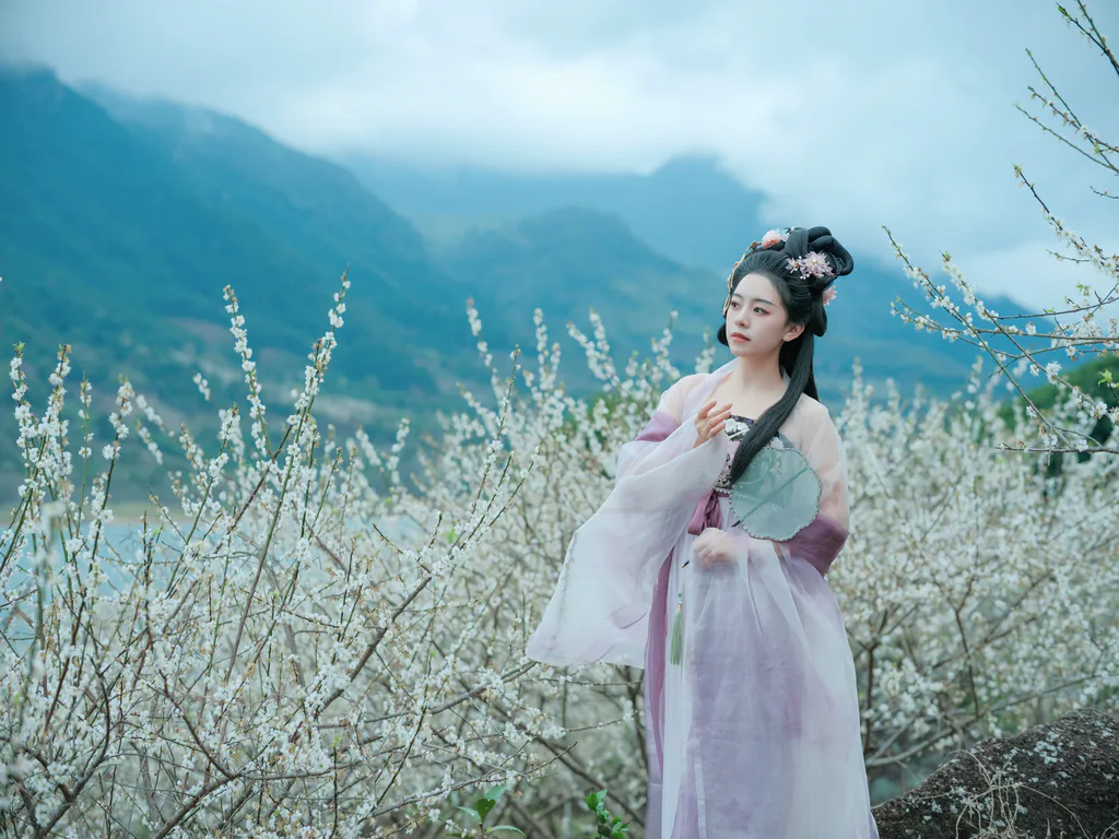 [YITUYU艺图语]2023.02.18 梅花三弄 乐嫣[26+1P/275MB]插图3