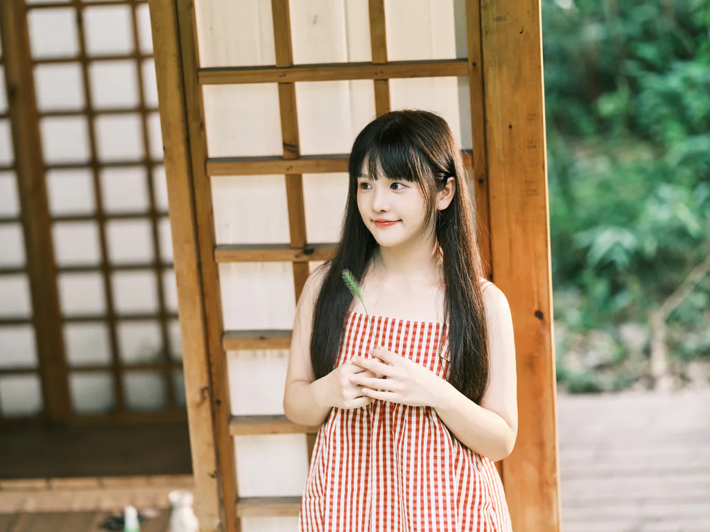 [YITUYU艺图语]2023.02.18 日式庭院 宵宵喵[26+1P/341MB]插图1