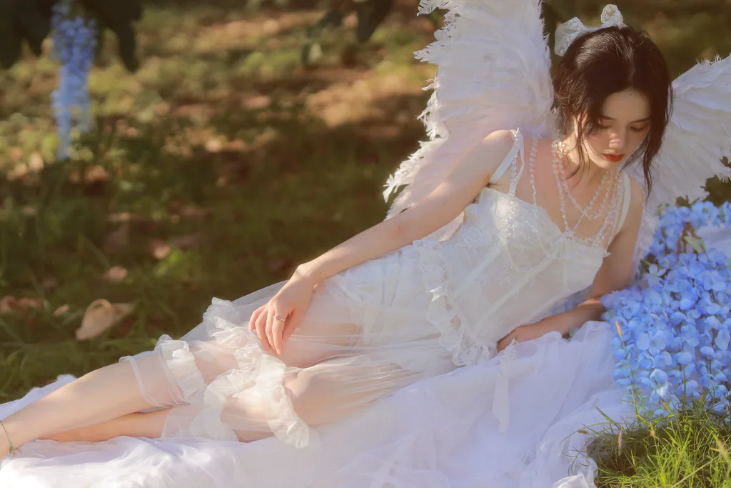 [YITUYU艺图语]2023.02.18 天使梦境 橘柑&小家[34+1P/325MB]插图