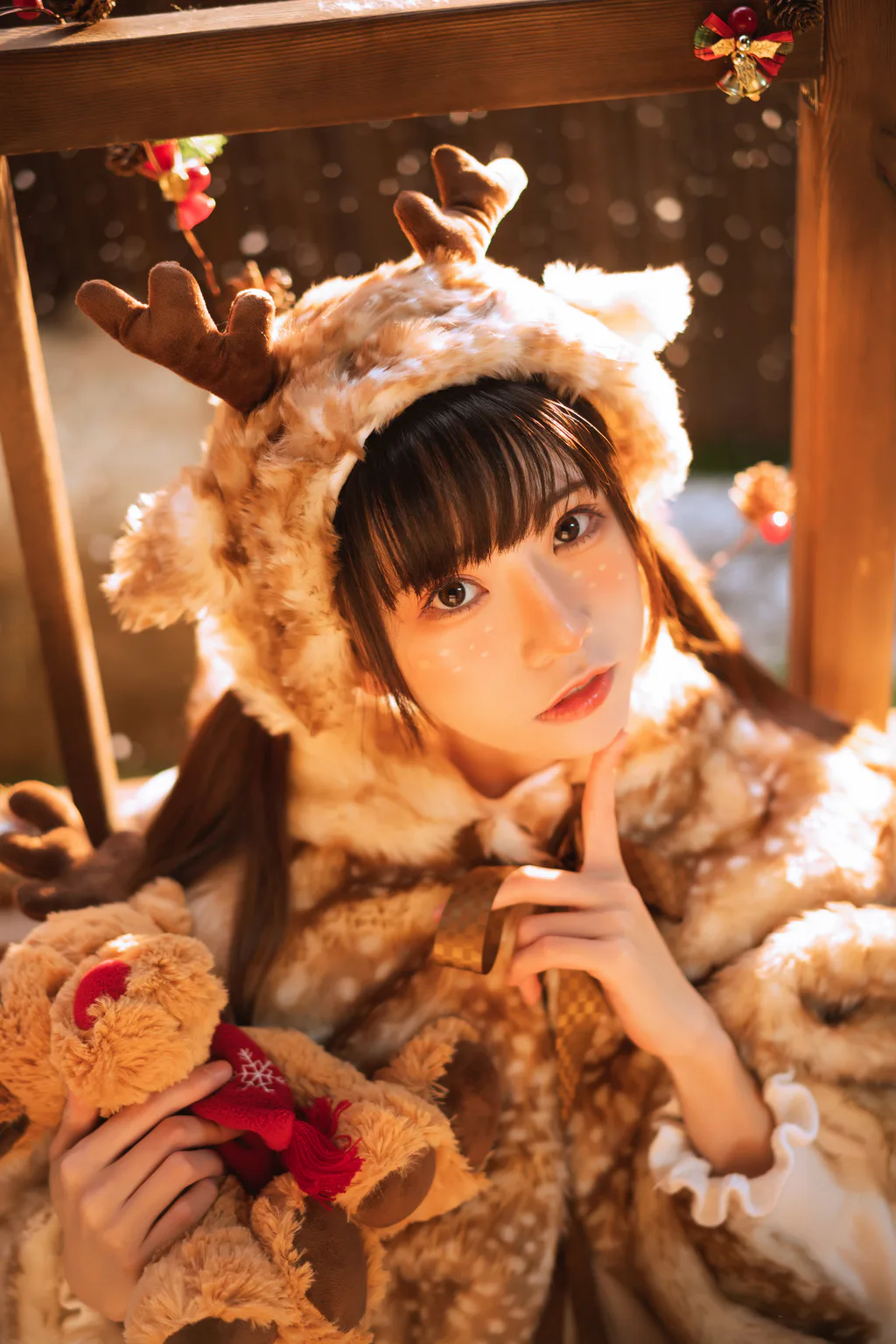 [YITUYU艺图语]2023.02.23 麋鹿 Kitaro_绮太郎[37+1P/742MB]插图1