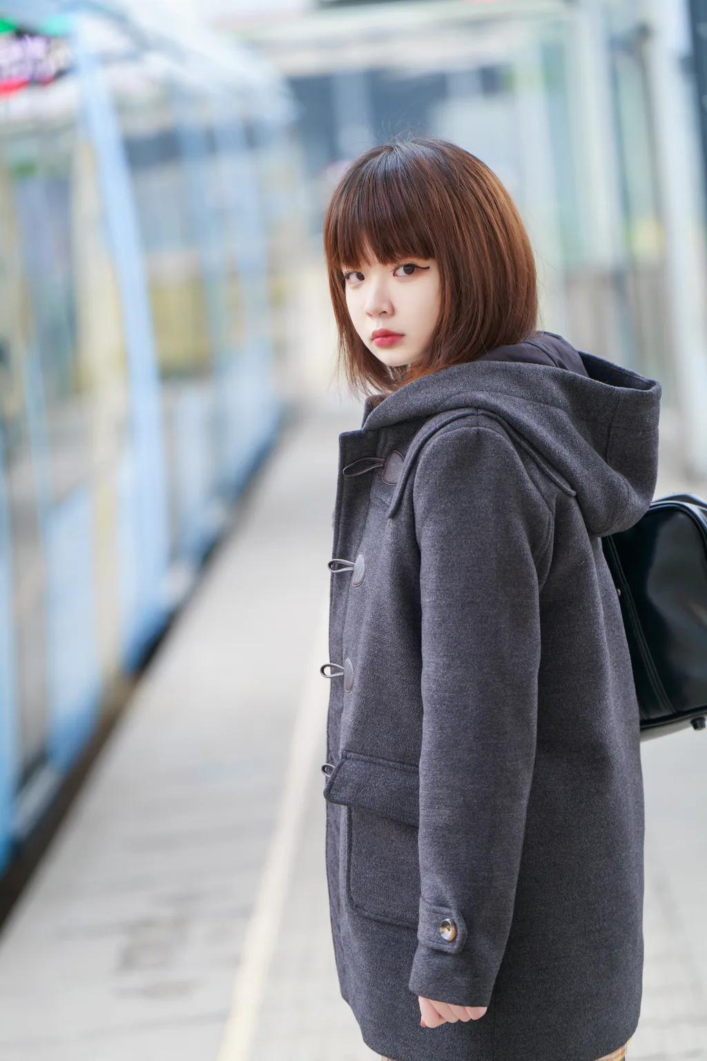 [YITUYU艺图语]2023.03.05 寒假归途 中亦[25+1P/773MB]插图1