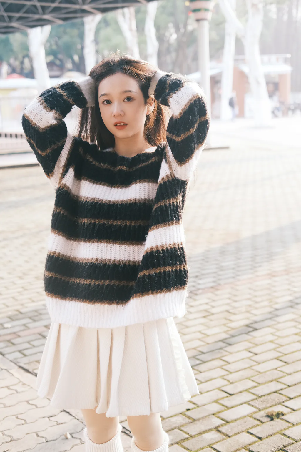 [YITUYU艺图语]2023.03.05 游乐场约会 戈曼妮Nini[37+1P/597MB]插图