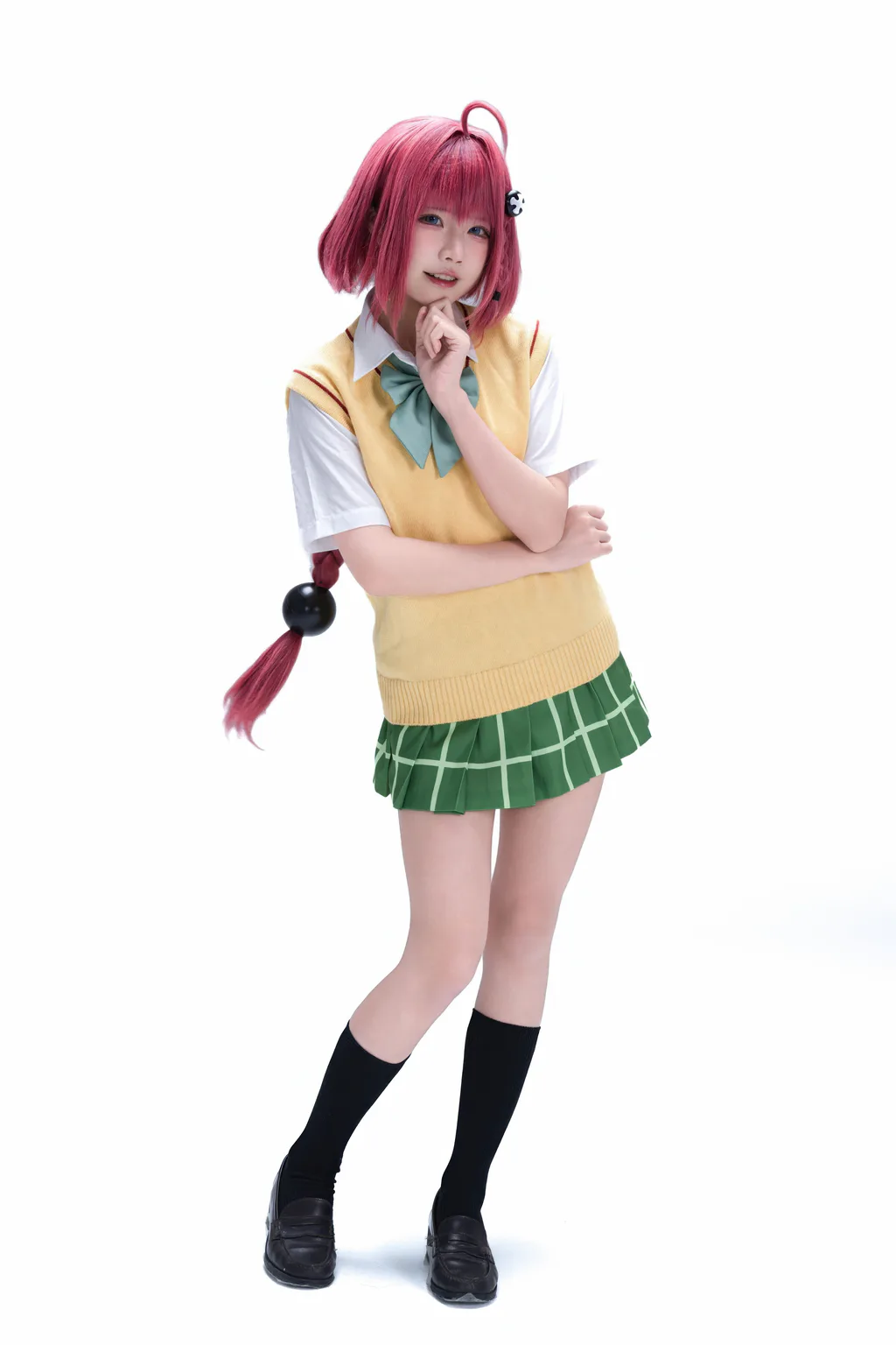 清水凪 – 黑咲芽亚[58P/321MB]插图3