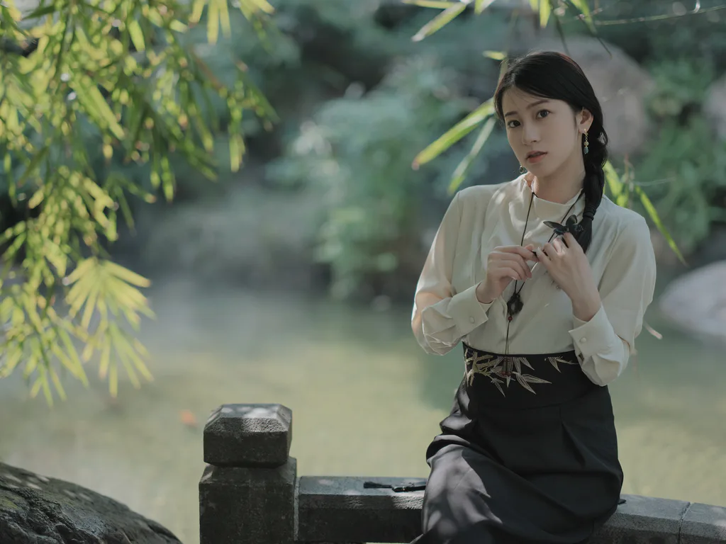 [YITUYU艺图语]2023.03.06 春日 冉冉[34+1P/293MB]插图