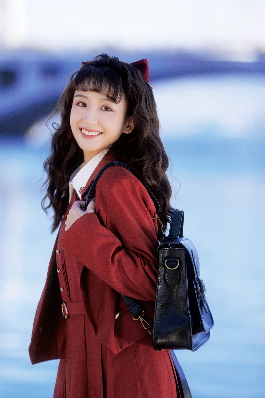 [YITUYU艺图语]2023.03.09 海边情话 顾林x[27+1P/404MB]插图2