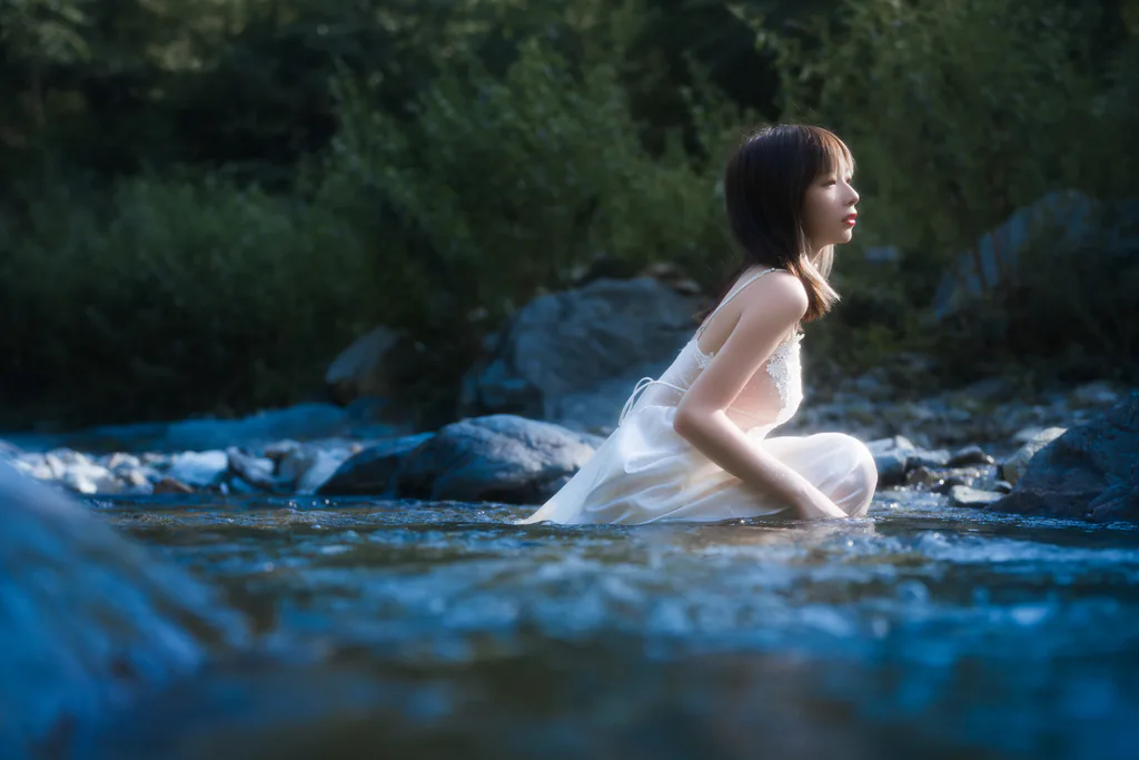 [YITUYU艺图语]2023.03.10 静花照水 清青琴玖[37+1P/613MB]插图3