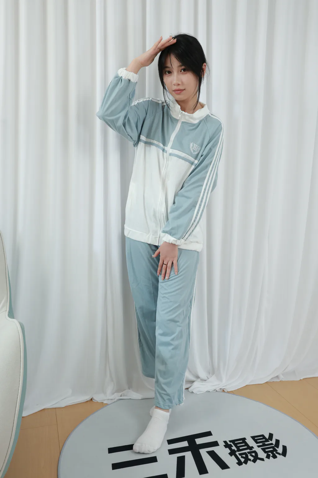 三禾摄影 NO.172 宁宁 青春校服萌妹[323P/1V/3.14GB]插图2