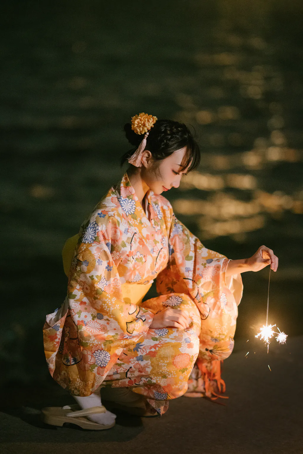 [YITUYU艺图语]2023.02.15 浴衣烟花 二宫琳子-Rinko[28+1P/1.30GB]插图