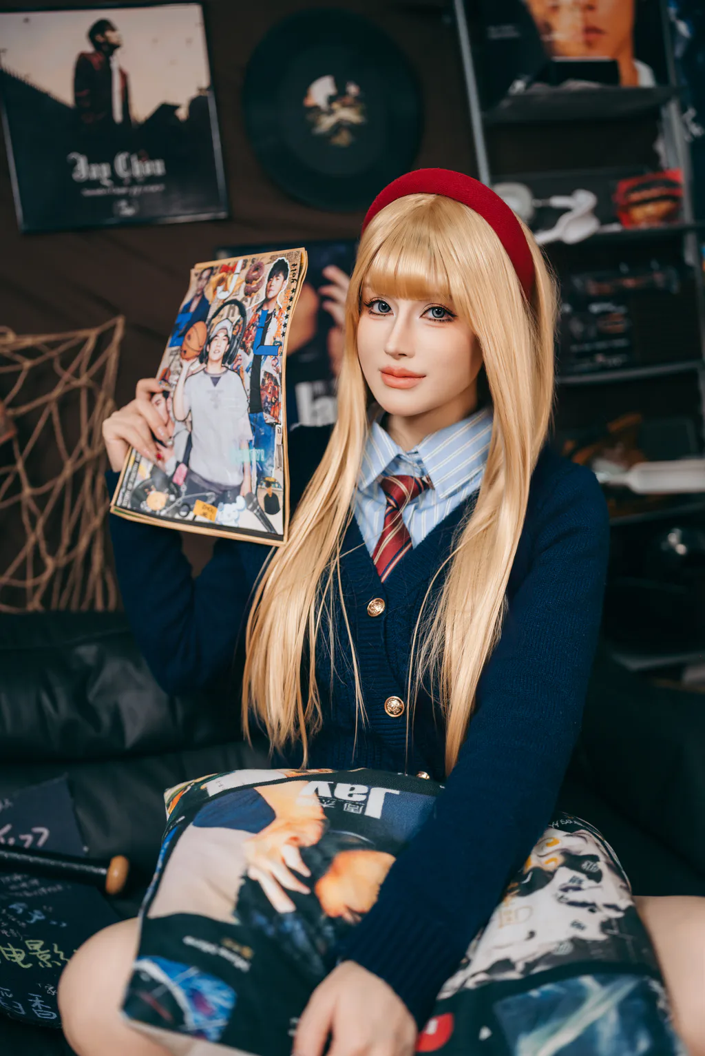 鹿八岁 – 棒球少女[23P/704MB]插图