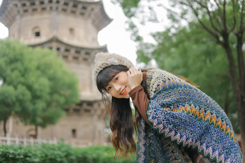 [YITUYU艺图语]2023.03.01 冬日禅意 蓝胖子-[28+1P/211MB]插图2