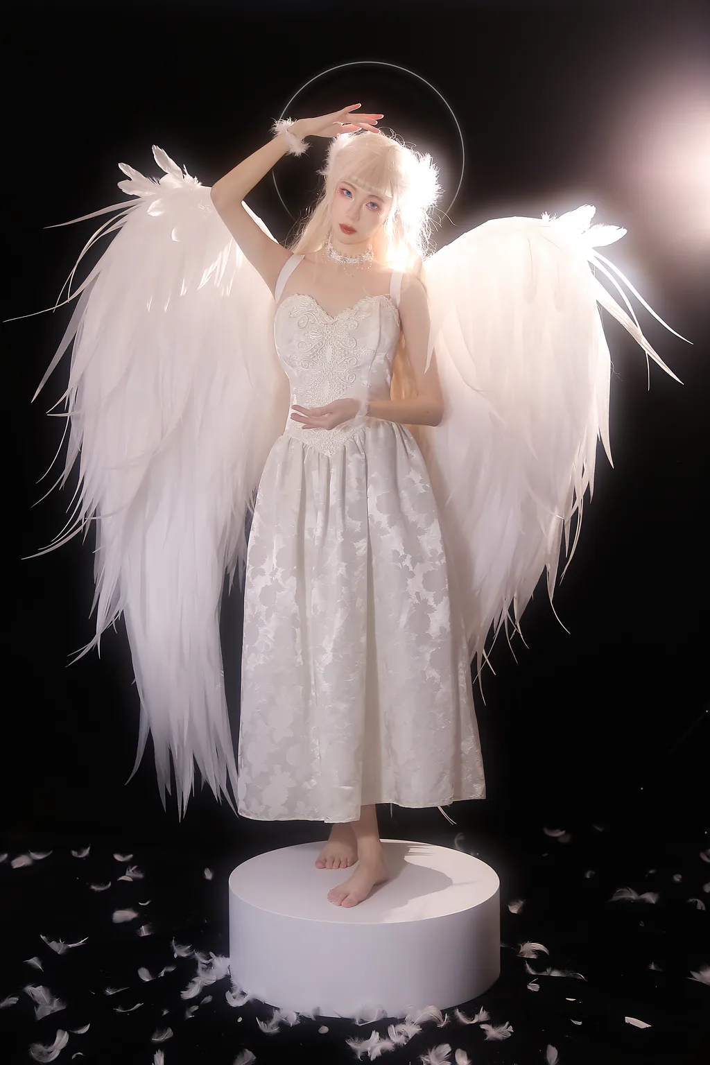 [YITUYU艺图语]2023.03.02 大天使长 玖溪[32+1P/407MB]插图1