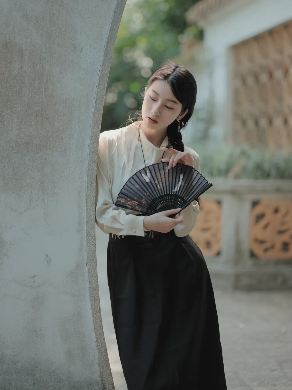 [YITUYU艺图语]2023.03.06 春日 冉冉[34+1P/293MB]插图1