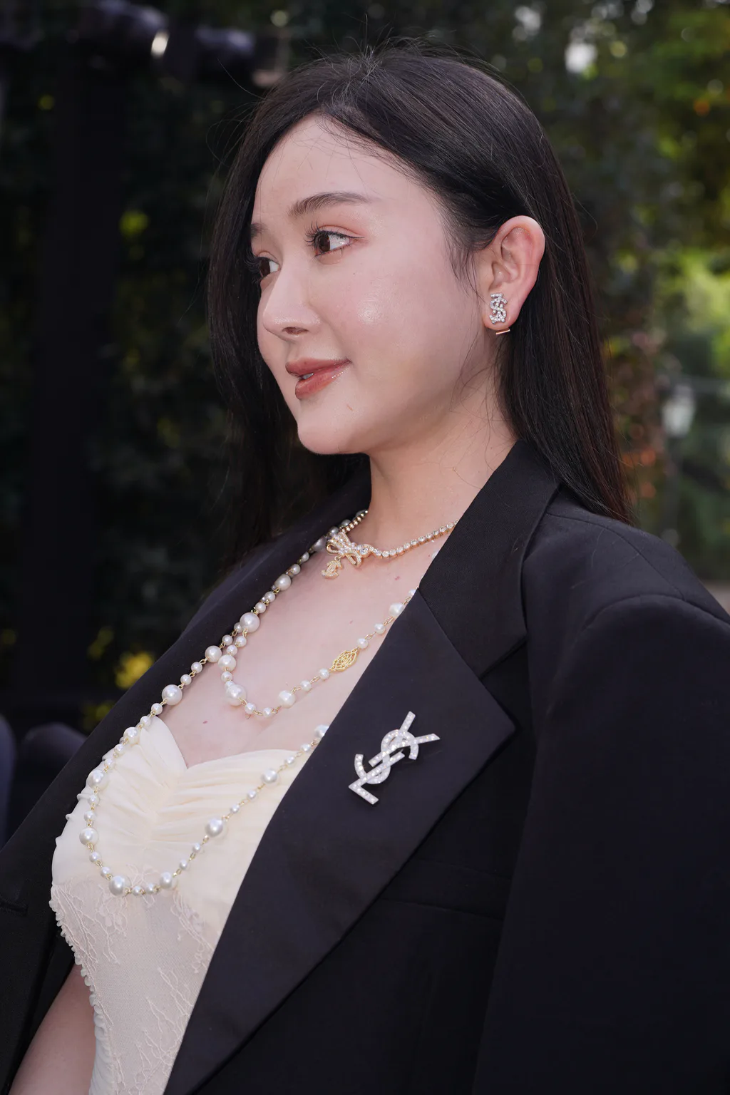 精选街拍作品 NO.6662 丝质白裙丽燕[508P/957MB]插图2