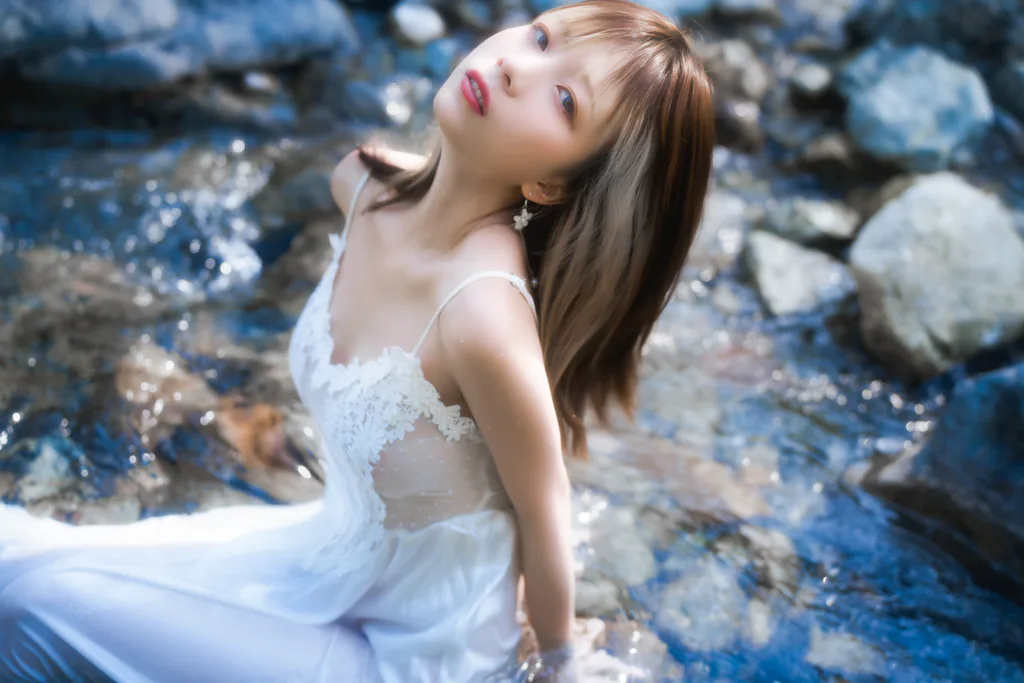 [YITUYU艺图语]2023.03.10 静花照水 清青琴玖[37+1P/613MB]插图