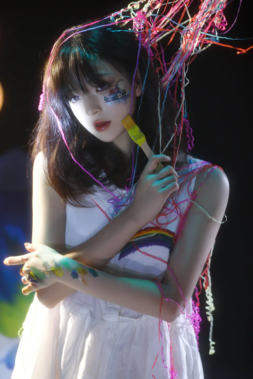 [YITUYU艺图语]2023.03.12 小画家 冯玉憬[27+1P/197MB]插图1