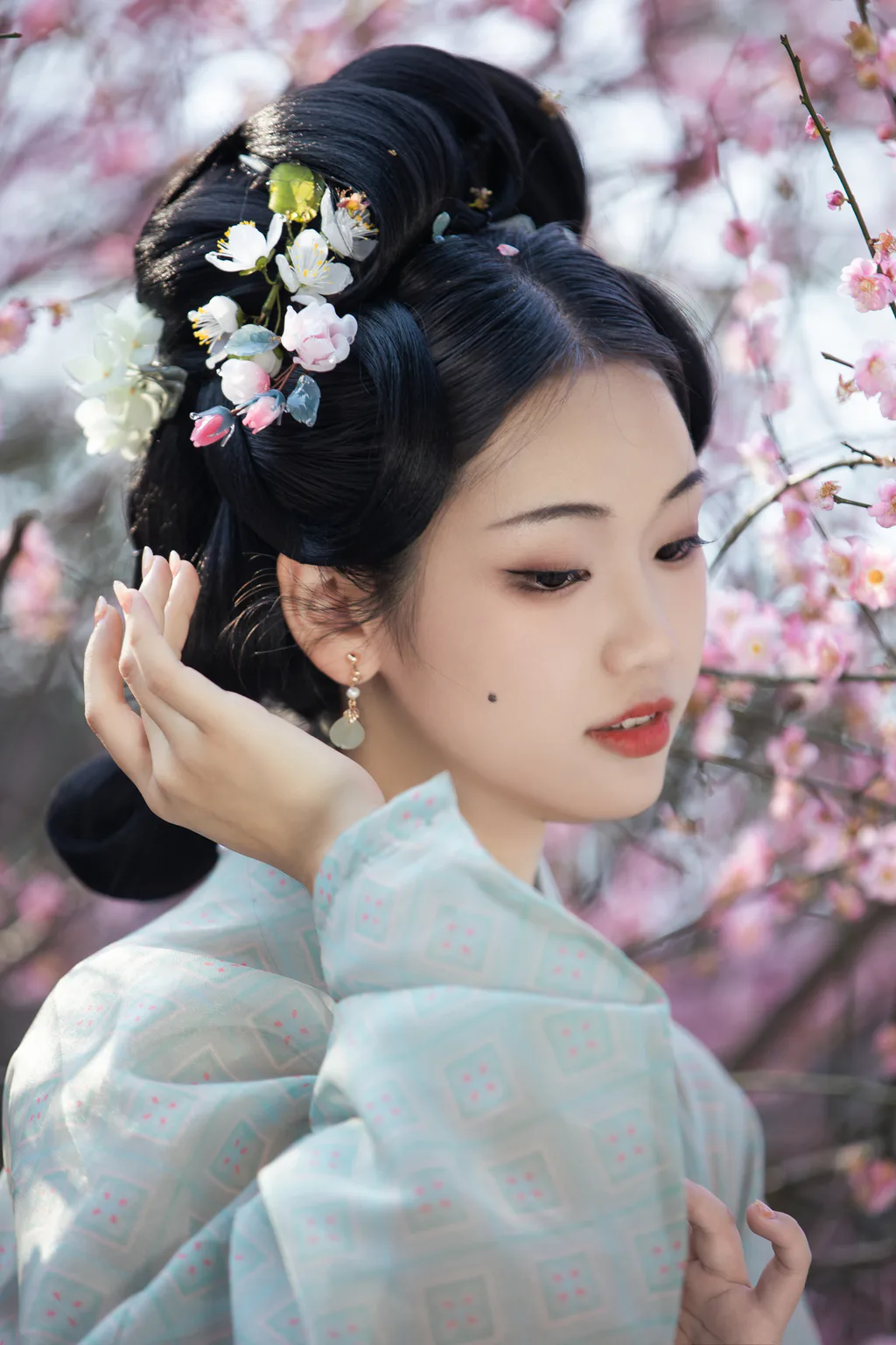 [YITUYU艺图语]2023.03.14 却把青梅嗅 晚江亭[31+1P/346MB]插图