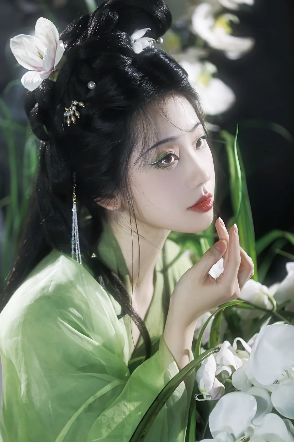 [YITUYU艺图语]2023.03.15 蝴蝶兰 灵魂出逃空川子[27+1P/189MB]插图1