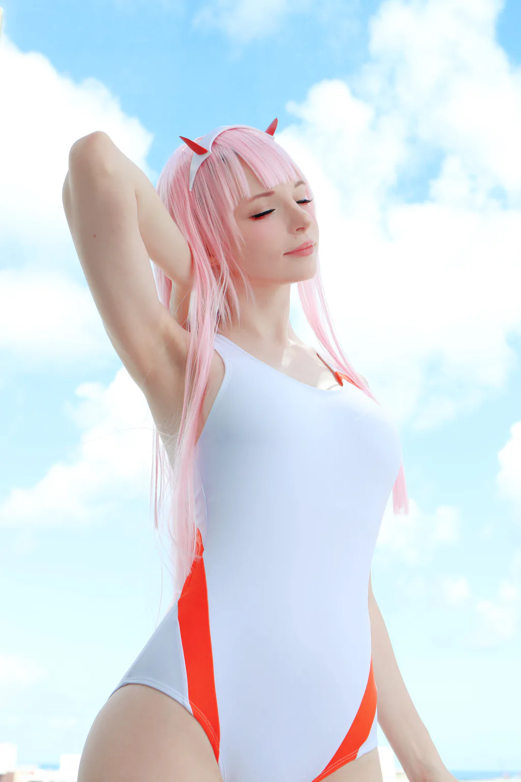 Peach milky – ZeroTwo[78P/81MB]插图2