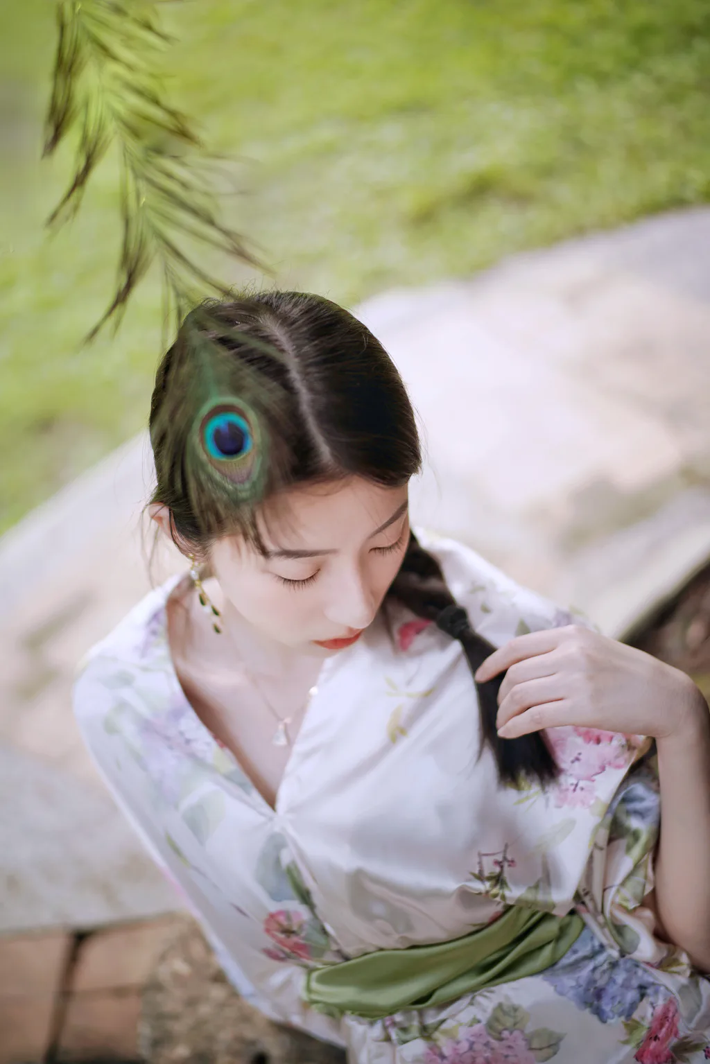 [YITUYU艺图语]2023.02.23 幽幽庭院梦 冉冉[37+1P/544MB]插图1