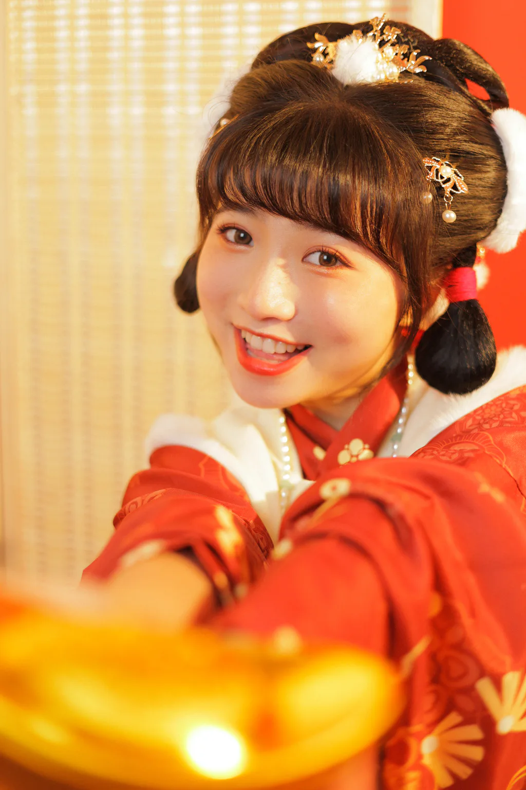 [YITUYU艺图语]2023.02.16 福起新岁 蓝胖子[32+1P/220MB]插图2