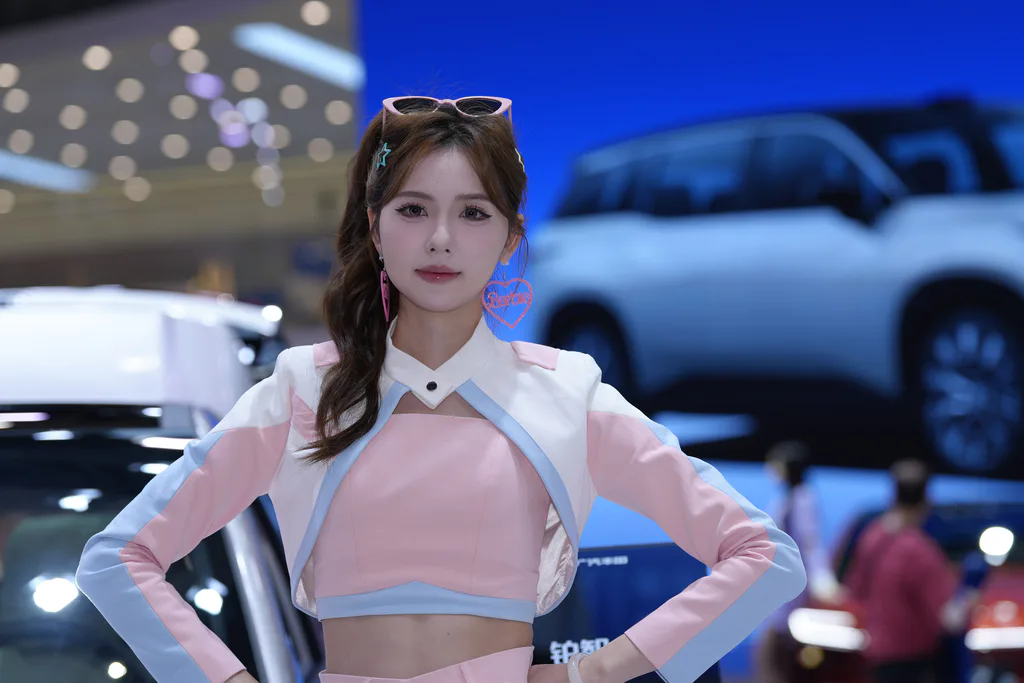 精选街拍作品 NO.6601 粉色系沐沐[33P/28MB]插图3