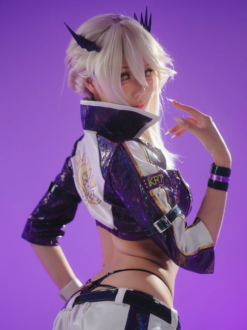 湖里狸 – 黑枪呆[30P/214MB]插图