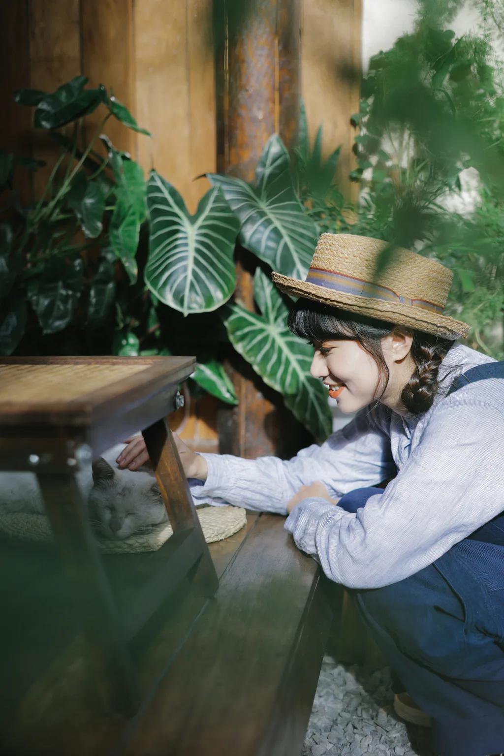 [YITUYU艺图语]2023.03.07 庭留 蓝胖子-[28+1P/222MB]插图