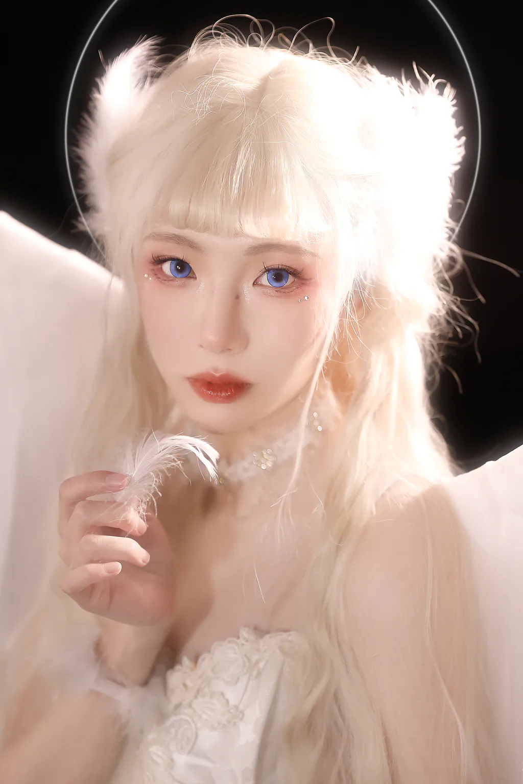 [YITUYU艺图语]2023.03.02 大天使长 玖溪[32+1P/407MB]插图2