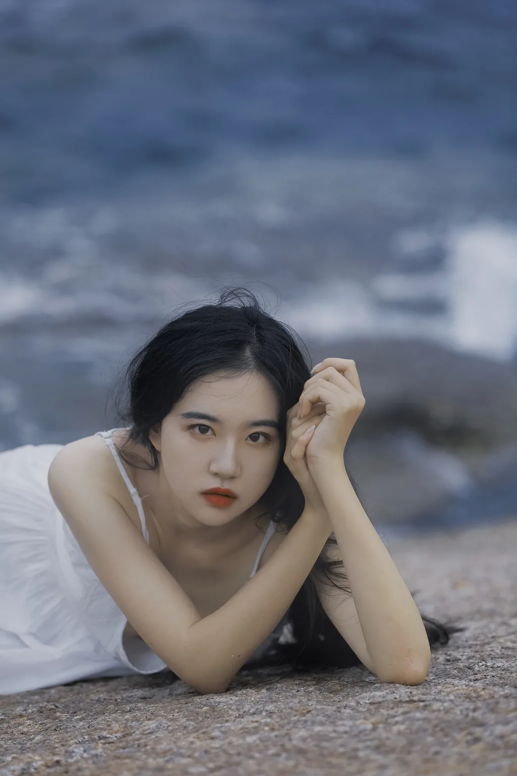 [YITUYU艺图语]2023.03.09 In Blue 知岫[30+1P/453MB]插图1