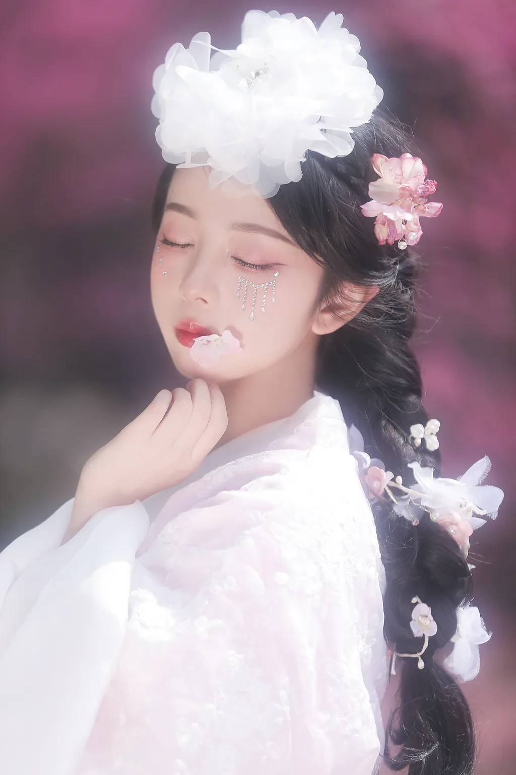 [YITUYU艺图语]2023.03.12 春日之花 骆明钰[30+1P/173MB]插图1