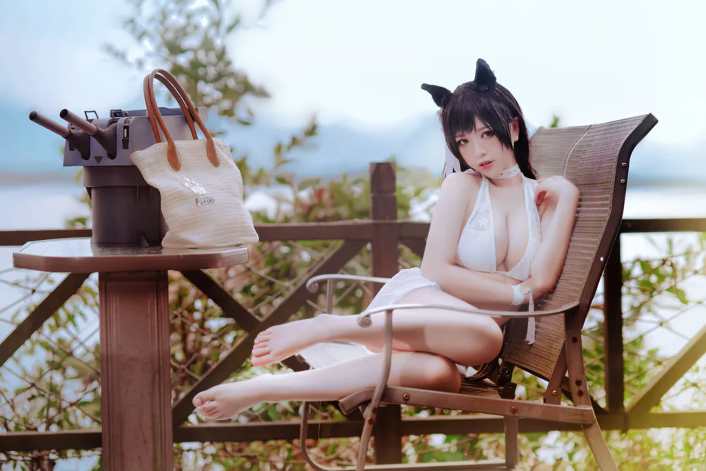 半半子  爱宕 盛夏进行曲[27P/350MB]插图