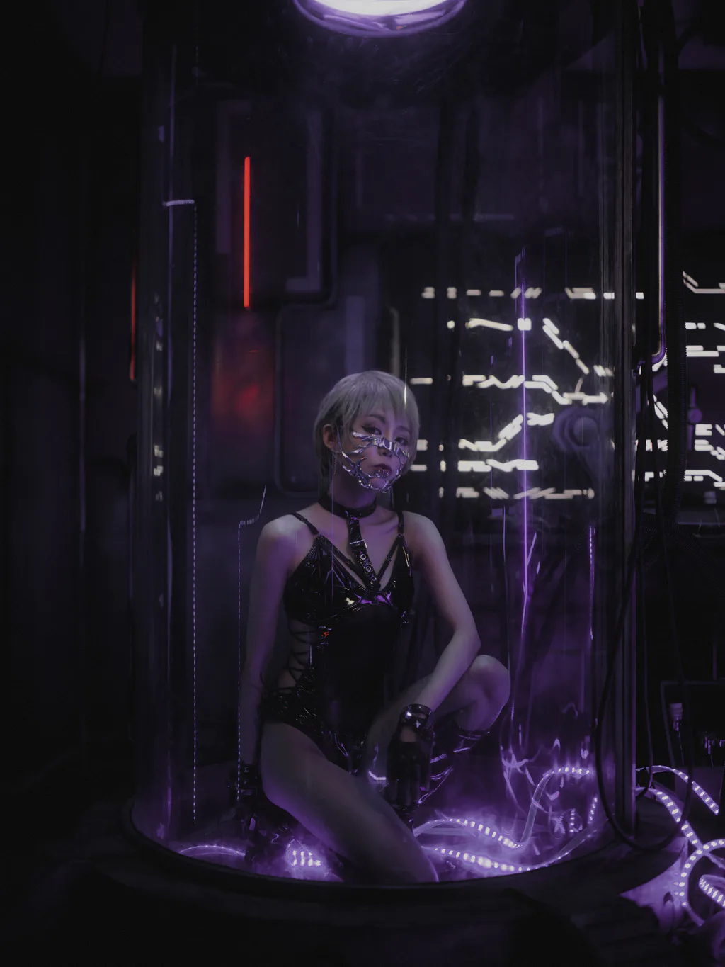 [YITUYU艺图语]2023.03.14 未来战士 空灵[30+1P/338MB]插图1