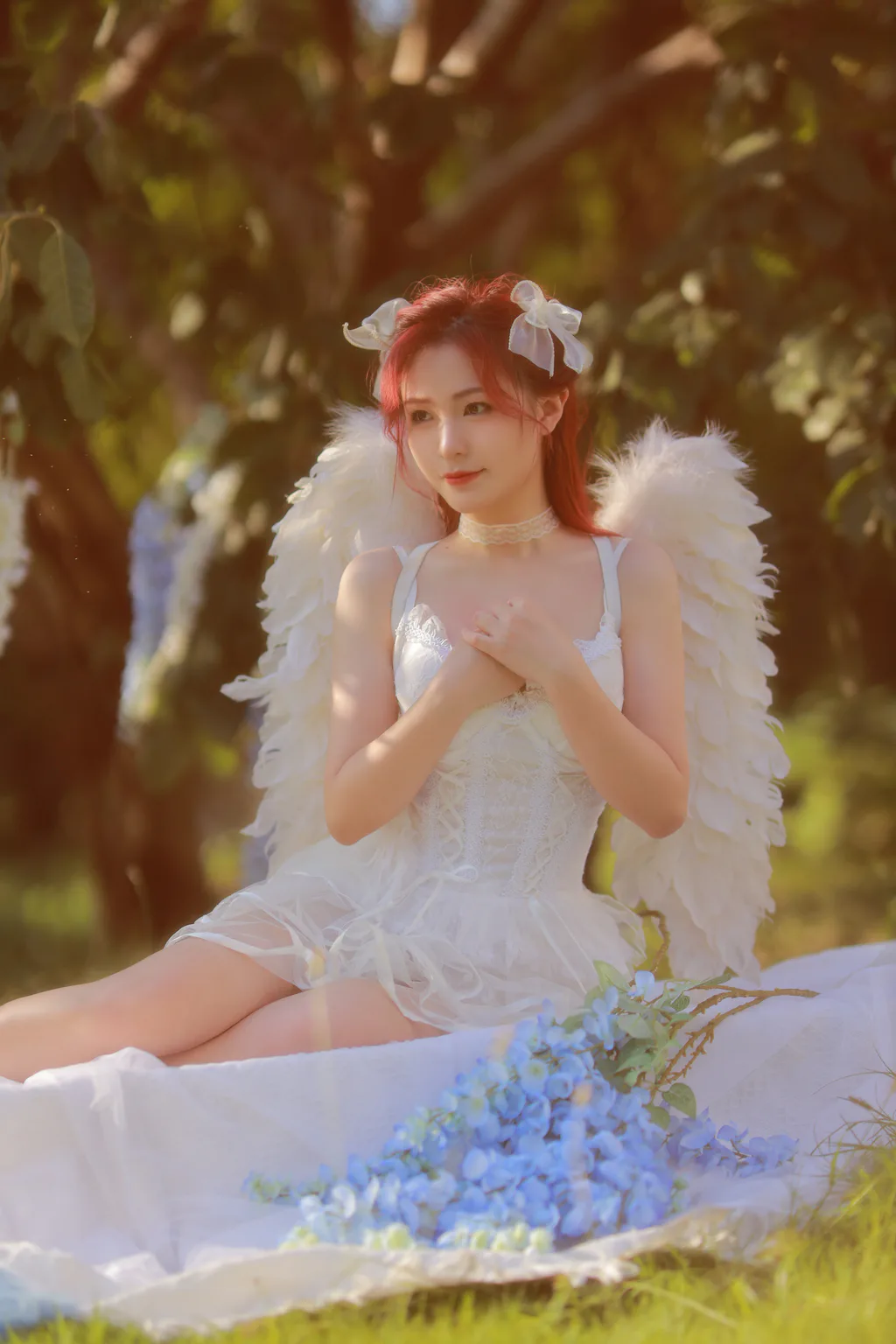 [YITUYU艺图语]2023.02.18 天使梦境 橘柑&小家[34+1P/325MB]插图1