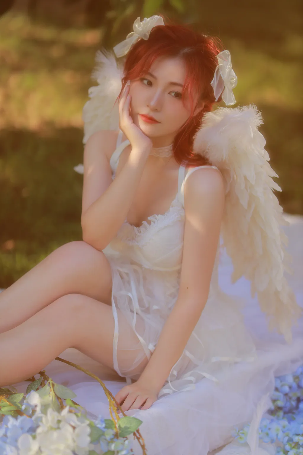 [YITUYU艺图语]2023.02.18 天使梦境 橘柑&小家[34+1P/325MB]插图2