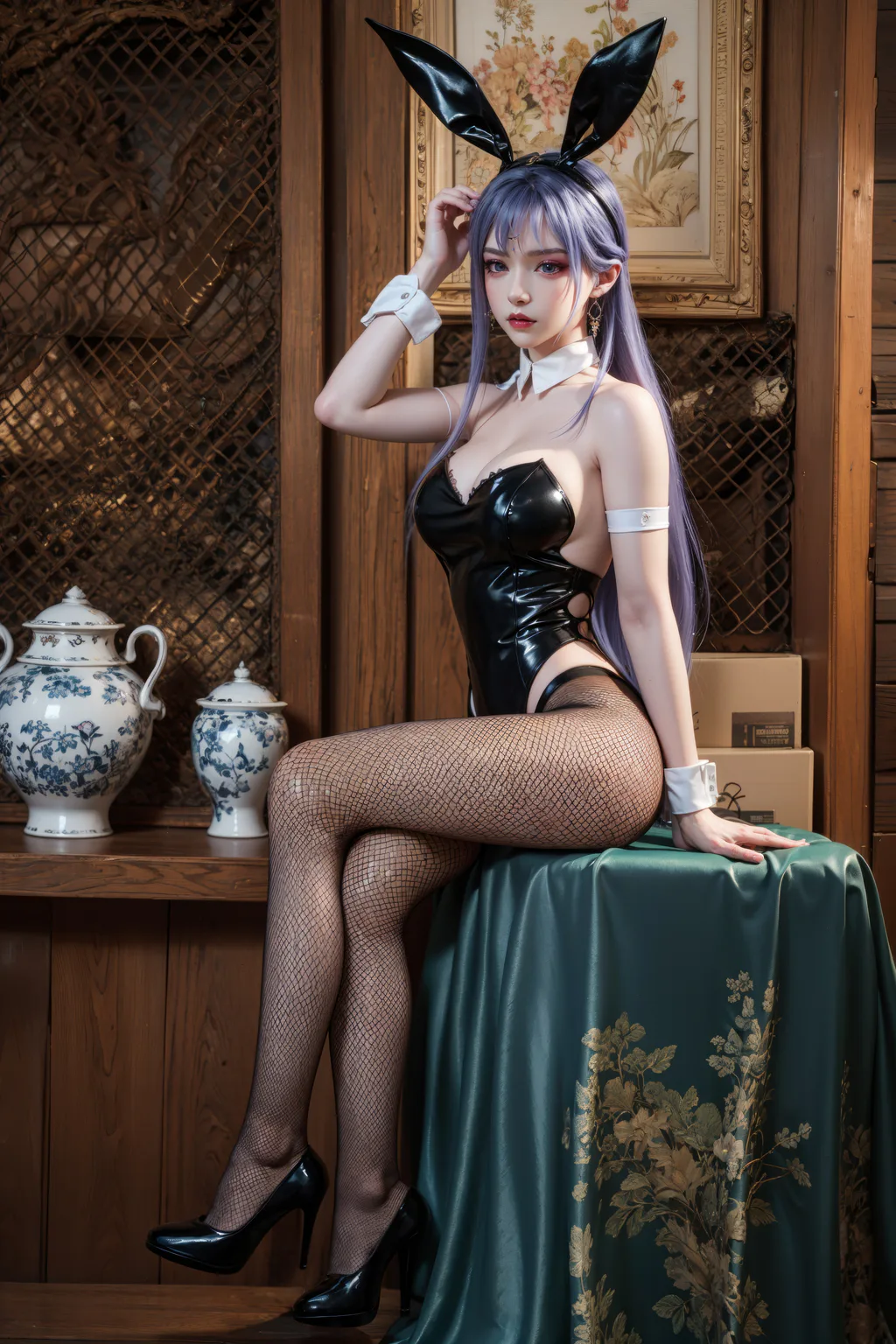 AI绘画 1039 百炼成神-天穹长老[60P/182M]插图1