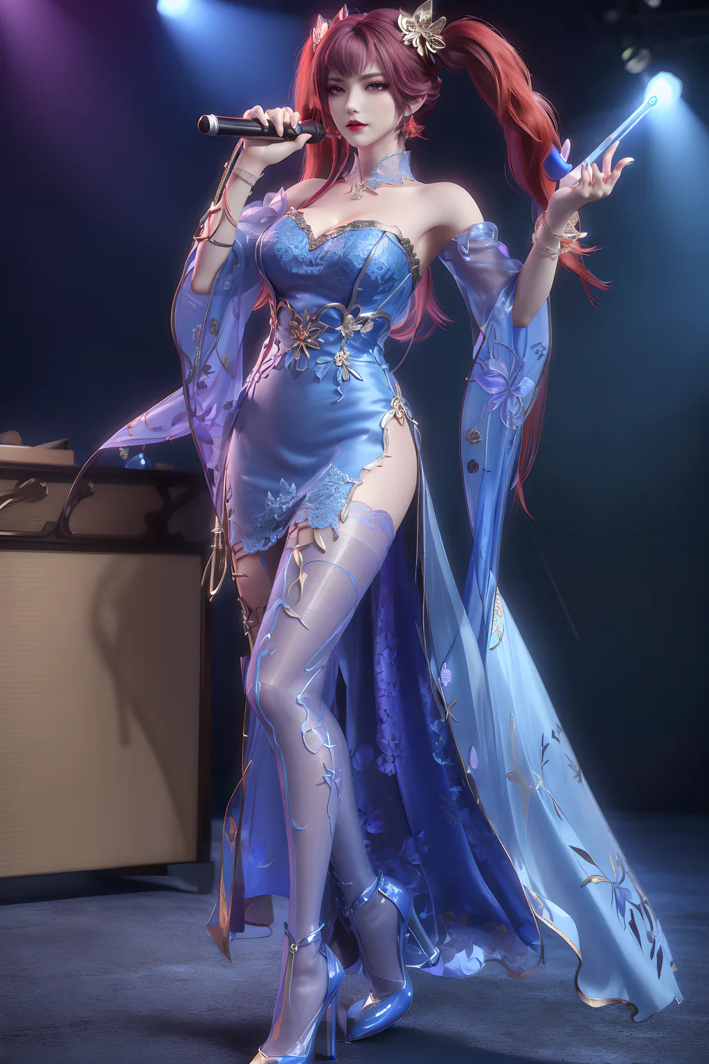 AI绘画 1037 百炼成神-天穹长老[30P/459M]插图2