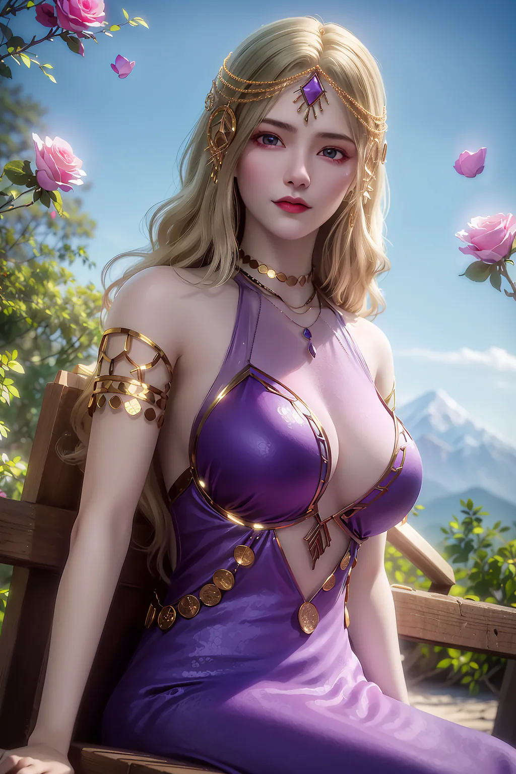 AI绘画 1017 紫川-卡丹公主[20P/669M]插图1