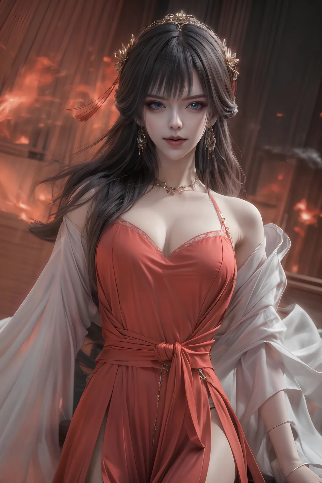 AI绘画 1038 百炼成神-天穹长老[32P/126M]插图1