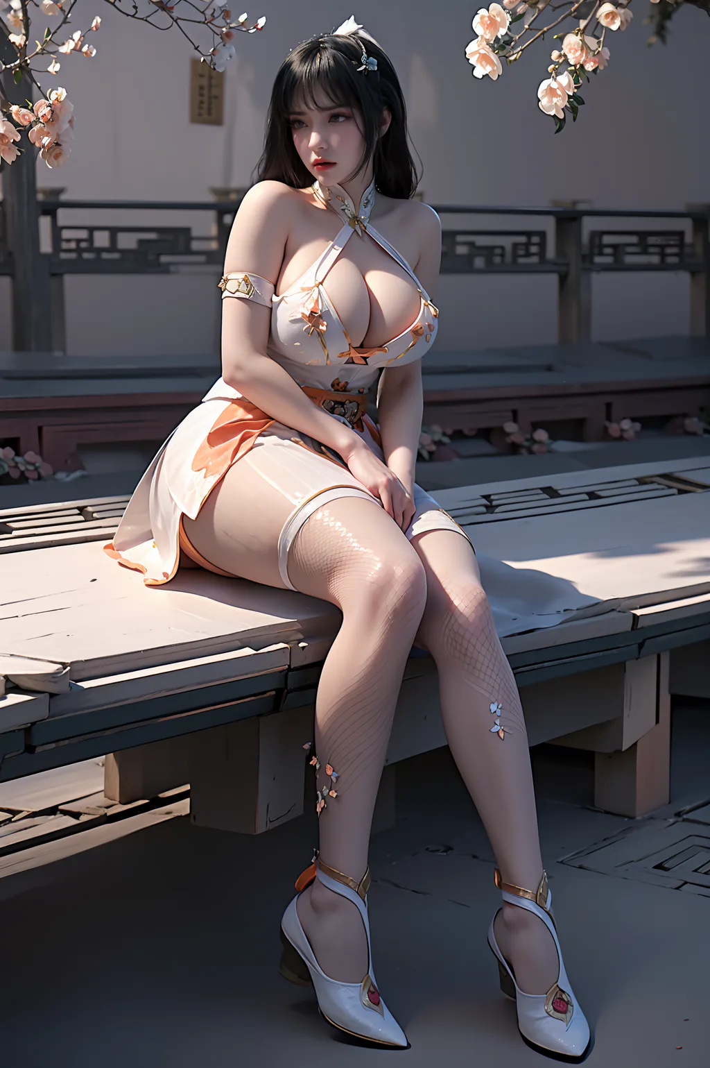 AI绘画 1041 百炼成神-云落[61P/375M]插图1