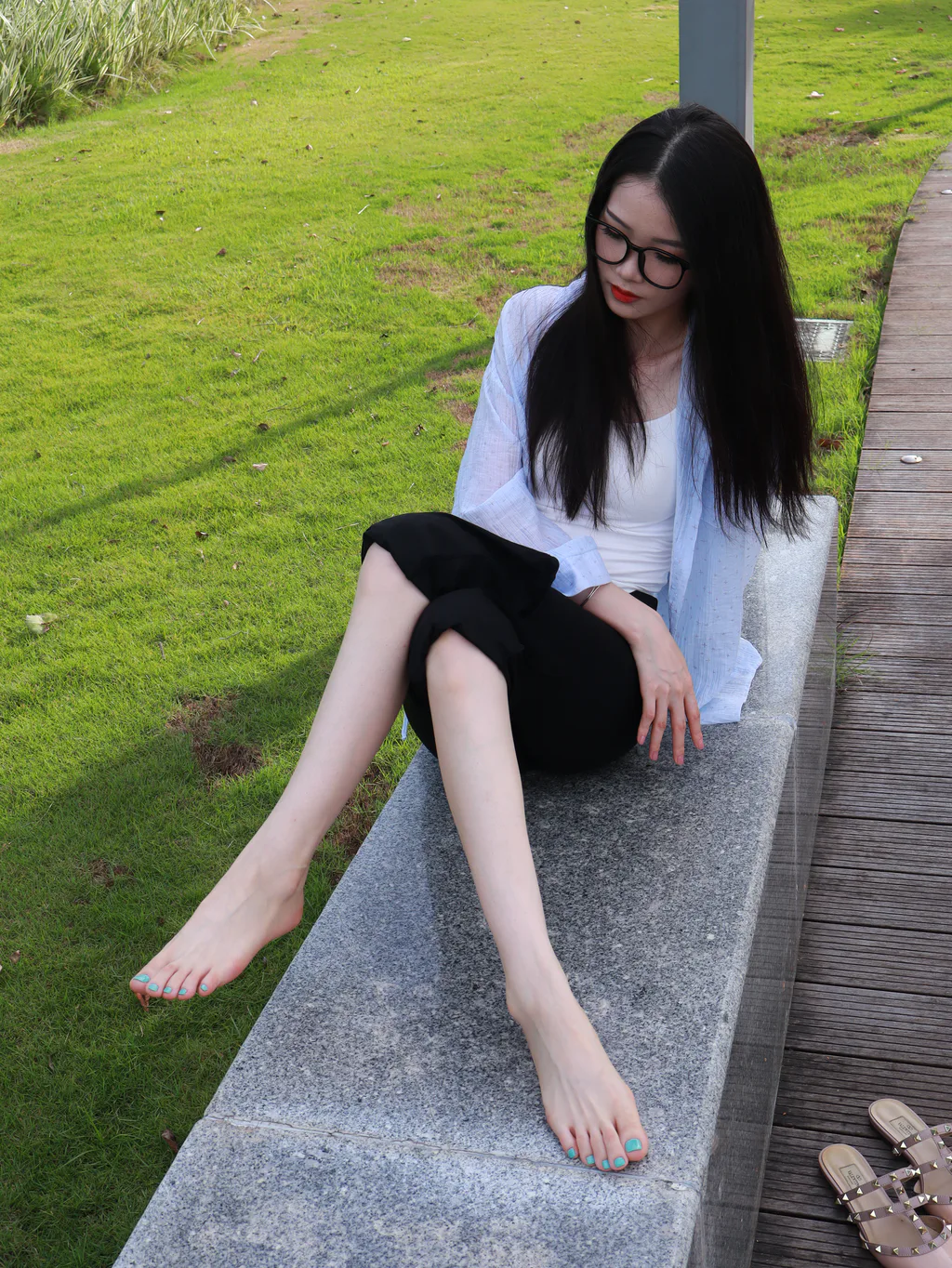 约拍系列 017号作品 攻速鞋室外[284P/37V/6.56GB]插图2