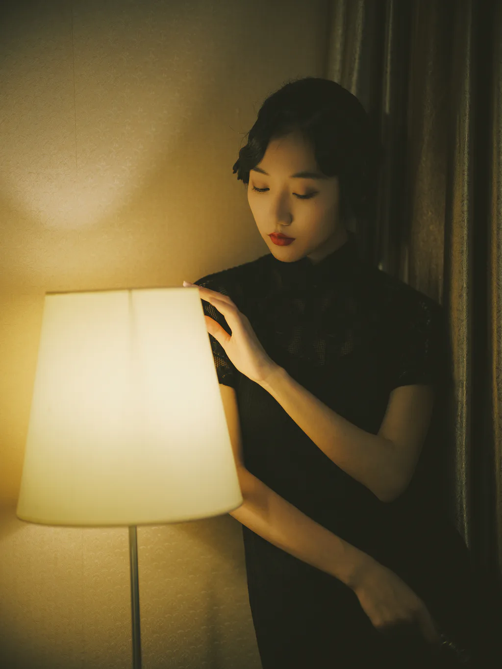 [YITUYU艺图语]2023.02.26 留声机 阿万[36+1P/287MB]插图1