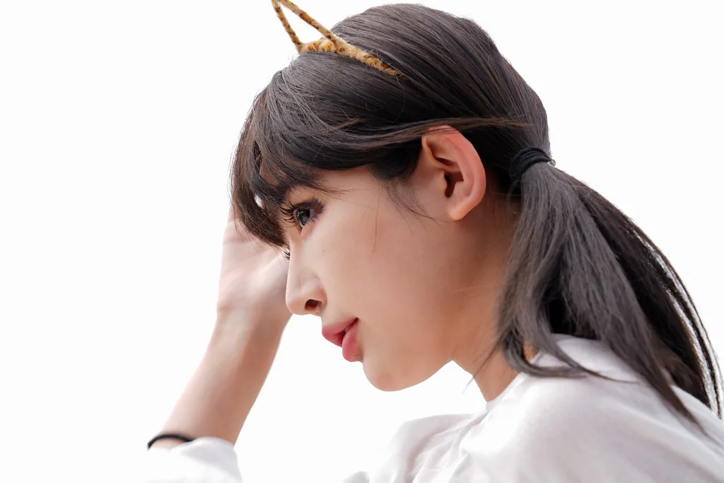 精选街拍作品 NO.6671 粉嫩豹纹泳装[77P/115MB]插图