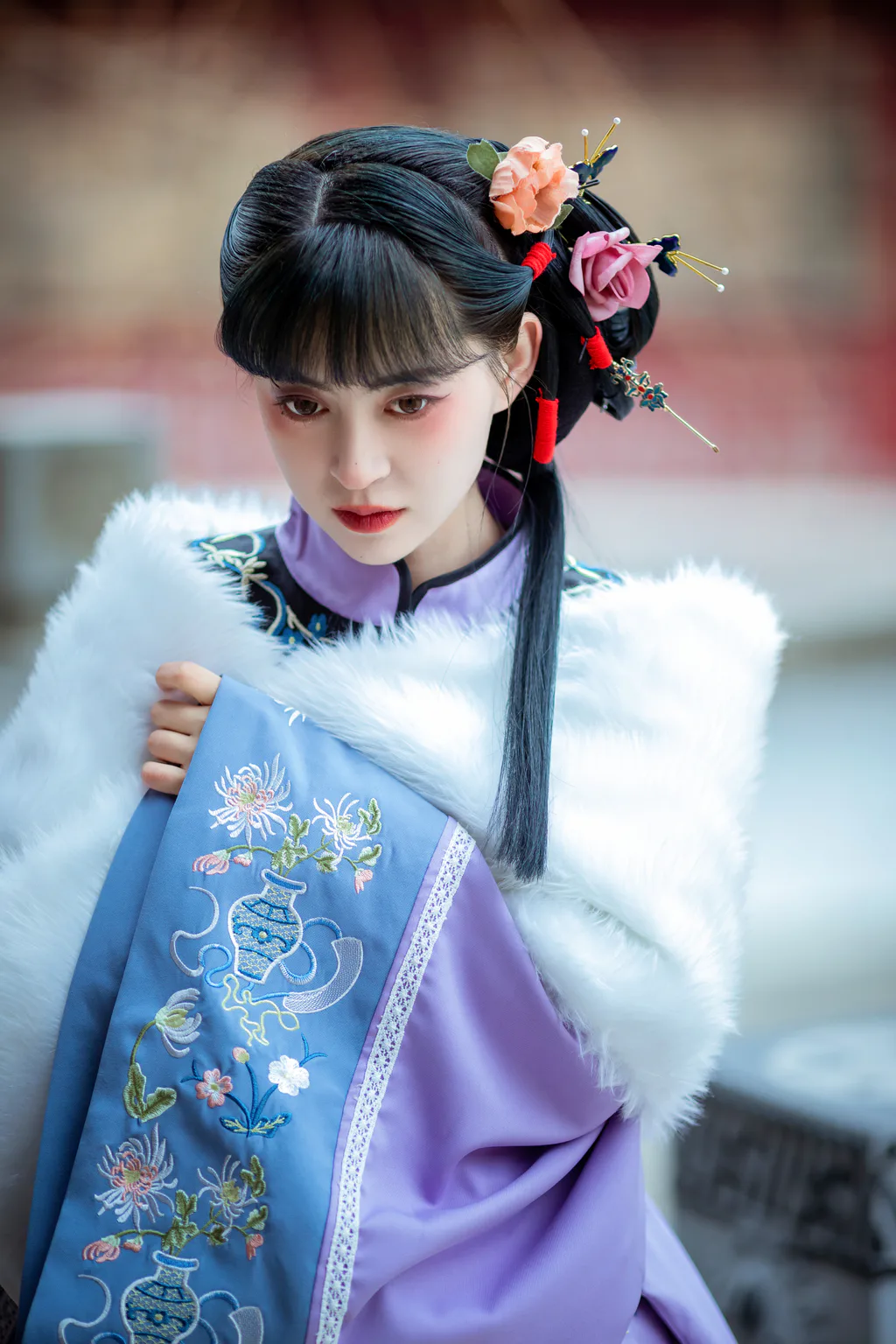 [YITUYU艺图语]2023.03.02 清汉女游园 壹萱-[44+1P/476MB]插图1