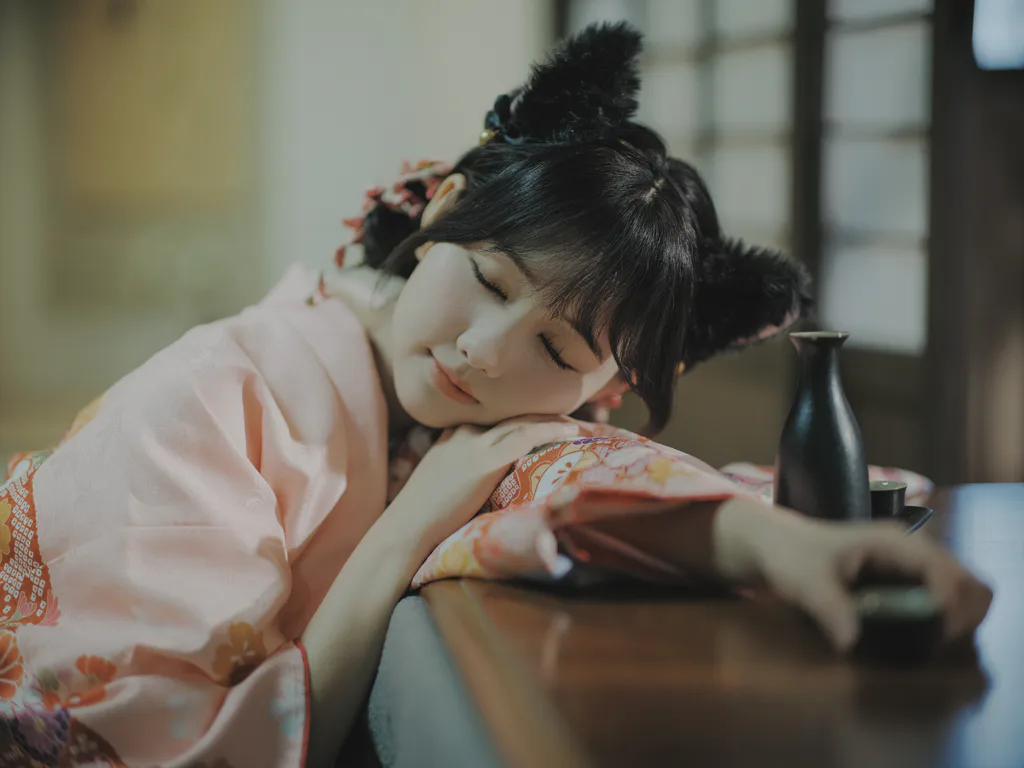 [YITUYU艺图语]2023.02.15 樱 小关[42+1P/314MB]插图1